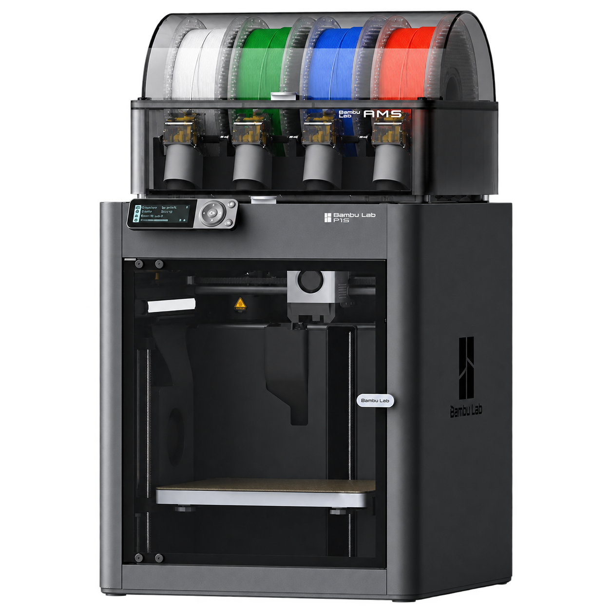 Bambu Lab P1S con AMS